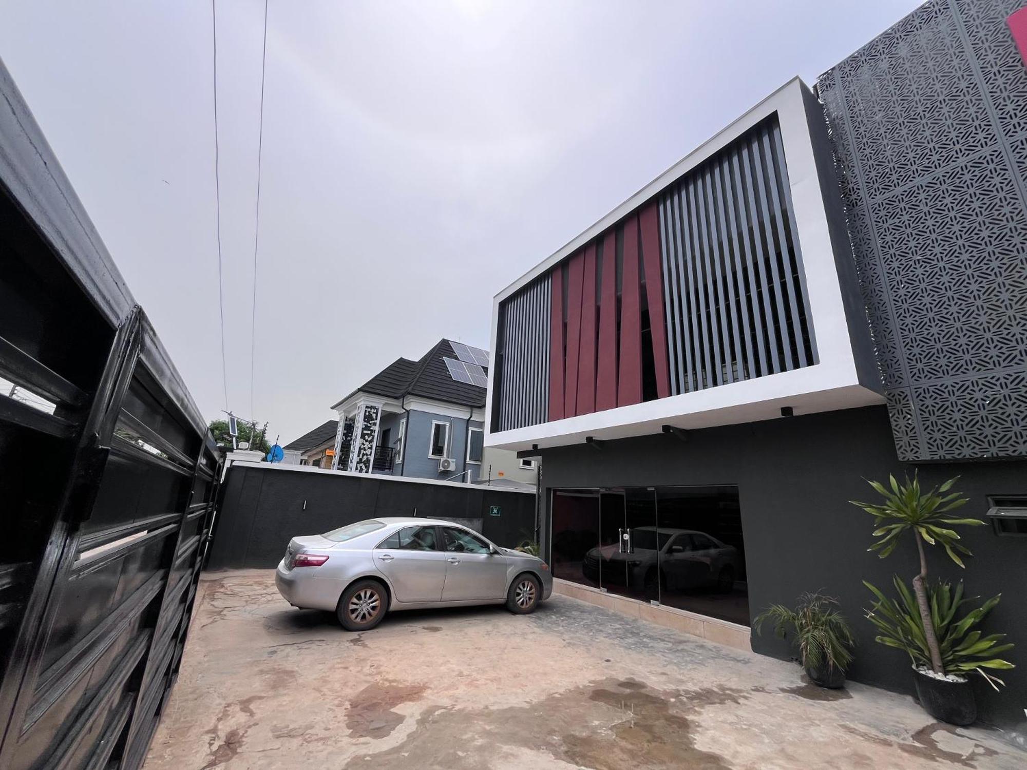 Blackwood Hotels Ikeja Ngoại thất bức ảnh