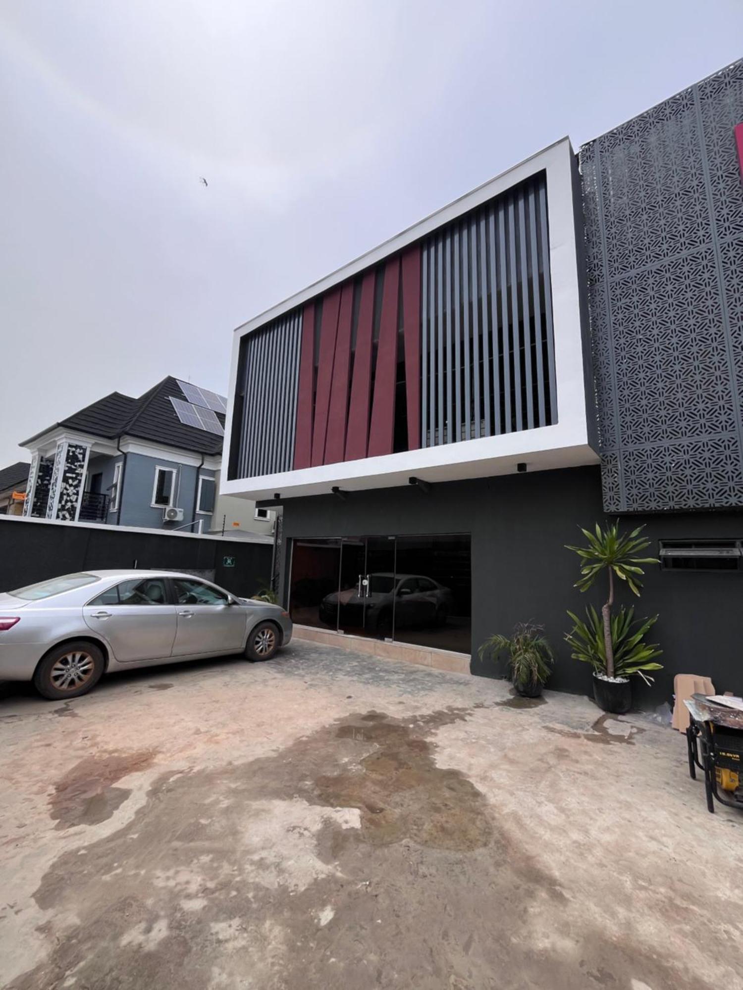 Blackwood Hotels Ikeja Ngoại thất bức ảnh