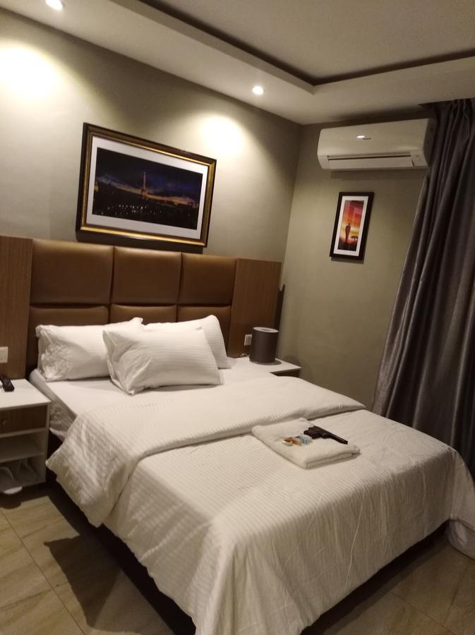 Blackwood Hotels Ikeja Ngoại thất bức ảnh